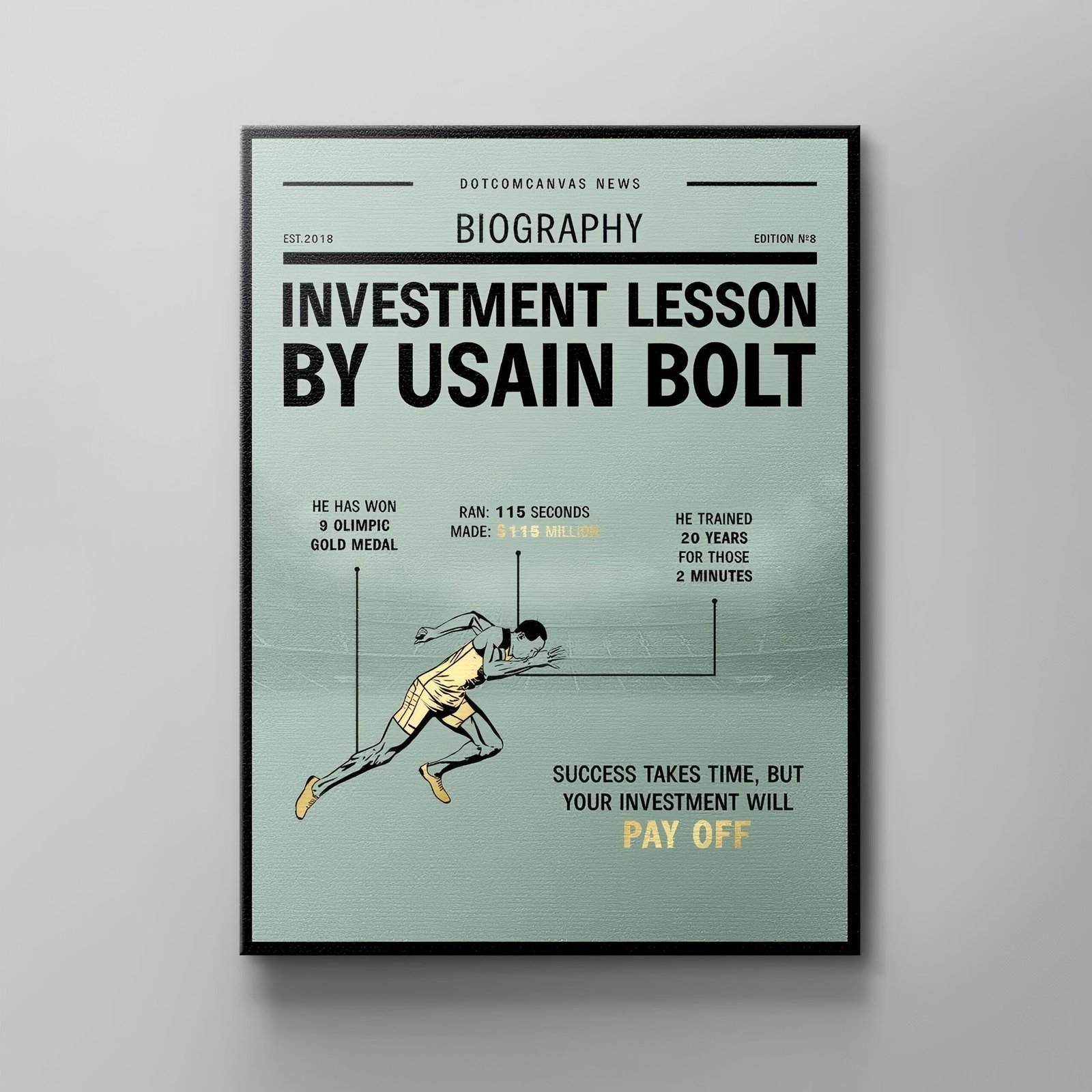 USAIN BOLD INVESTMENT LESSON