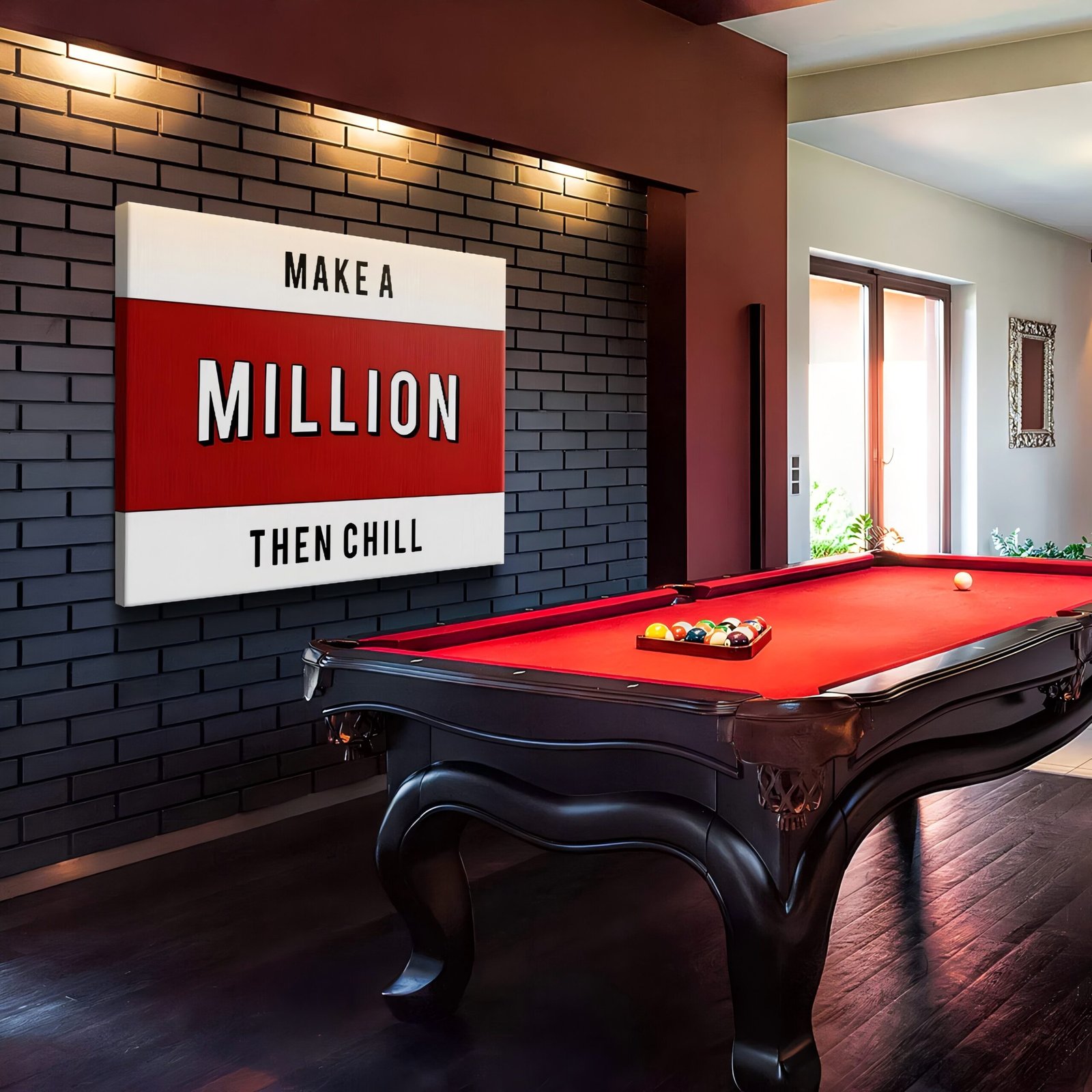 MAKE A MILLION THEN CHILL - Image 2