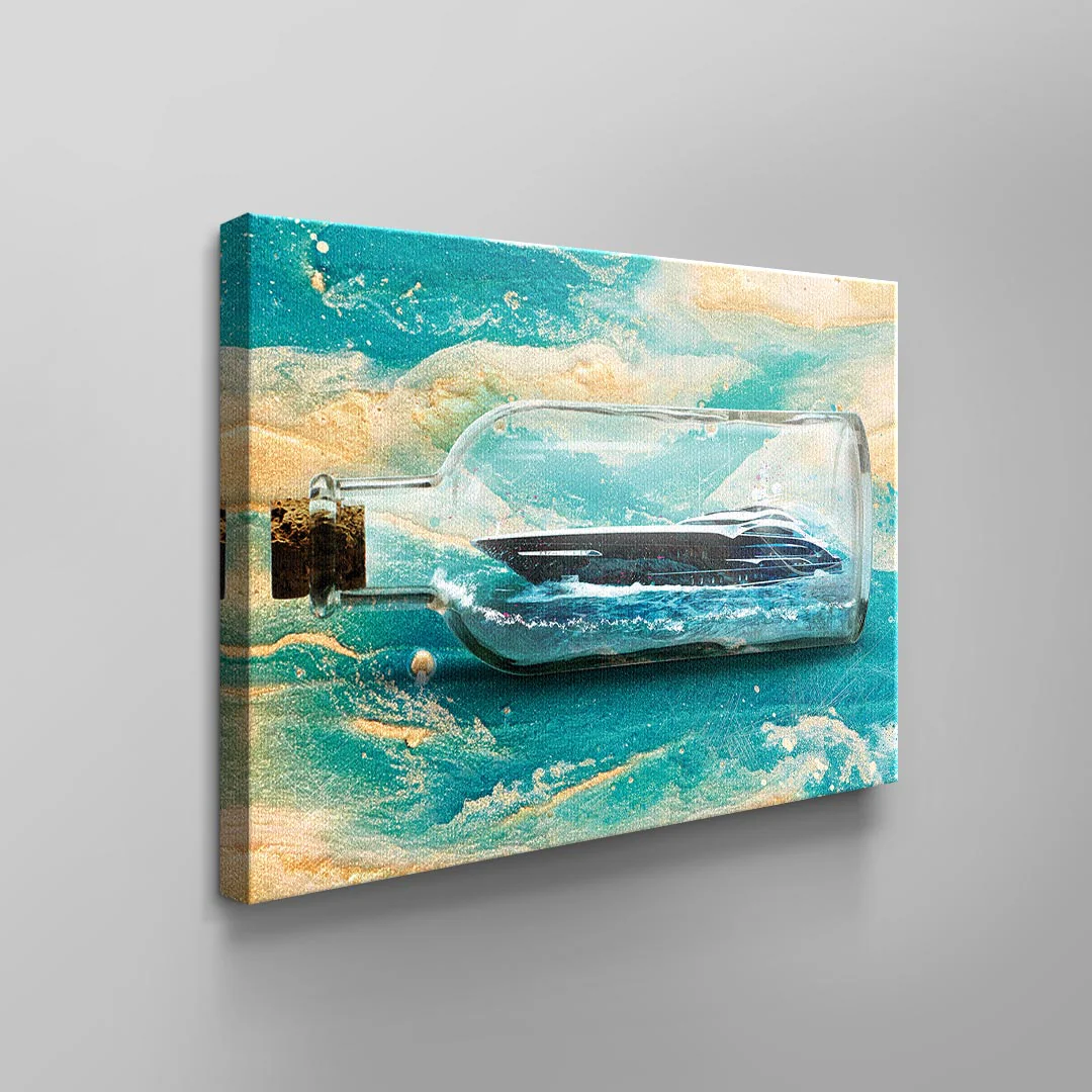 MESSAGE IN A BOTTLE NEXT LEVEL - Image 2