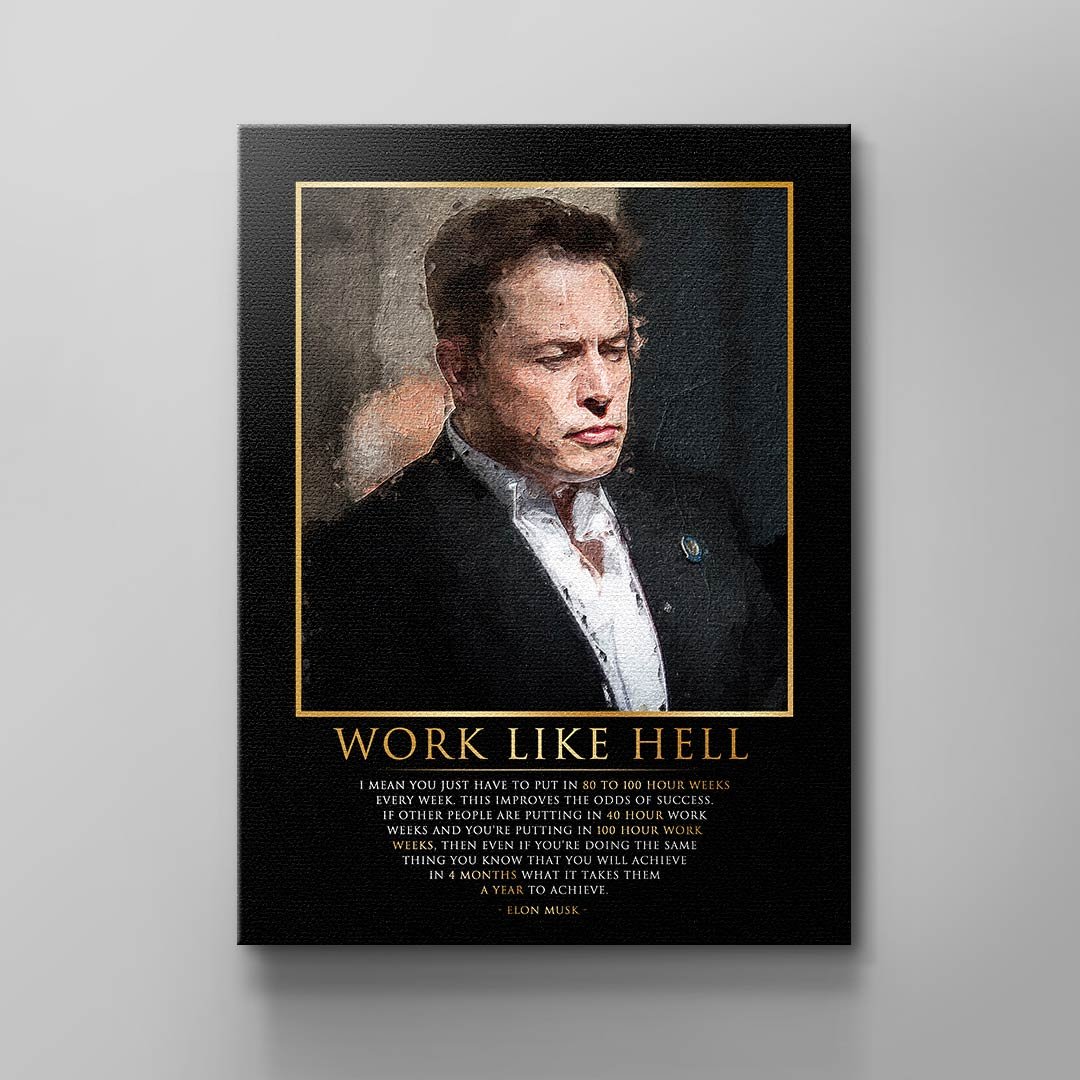 WORK LIKE HELL