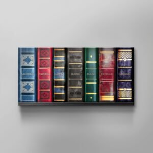 BOOKS BUILD MINDSET