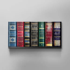 BOOKS BUILD MINDSET