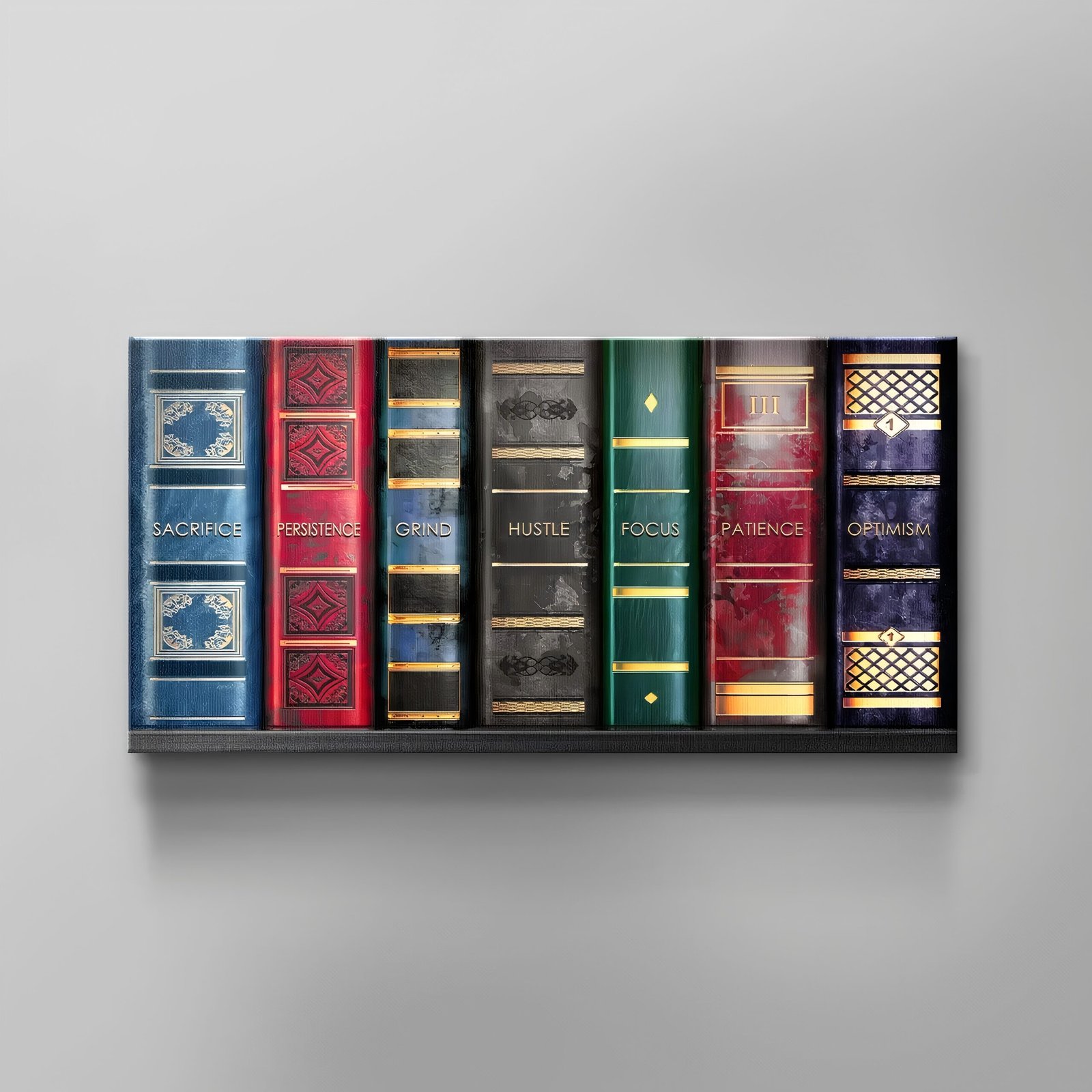BOOKS BUILD MINDSET