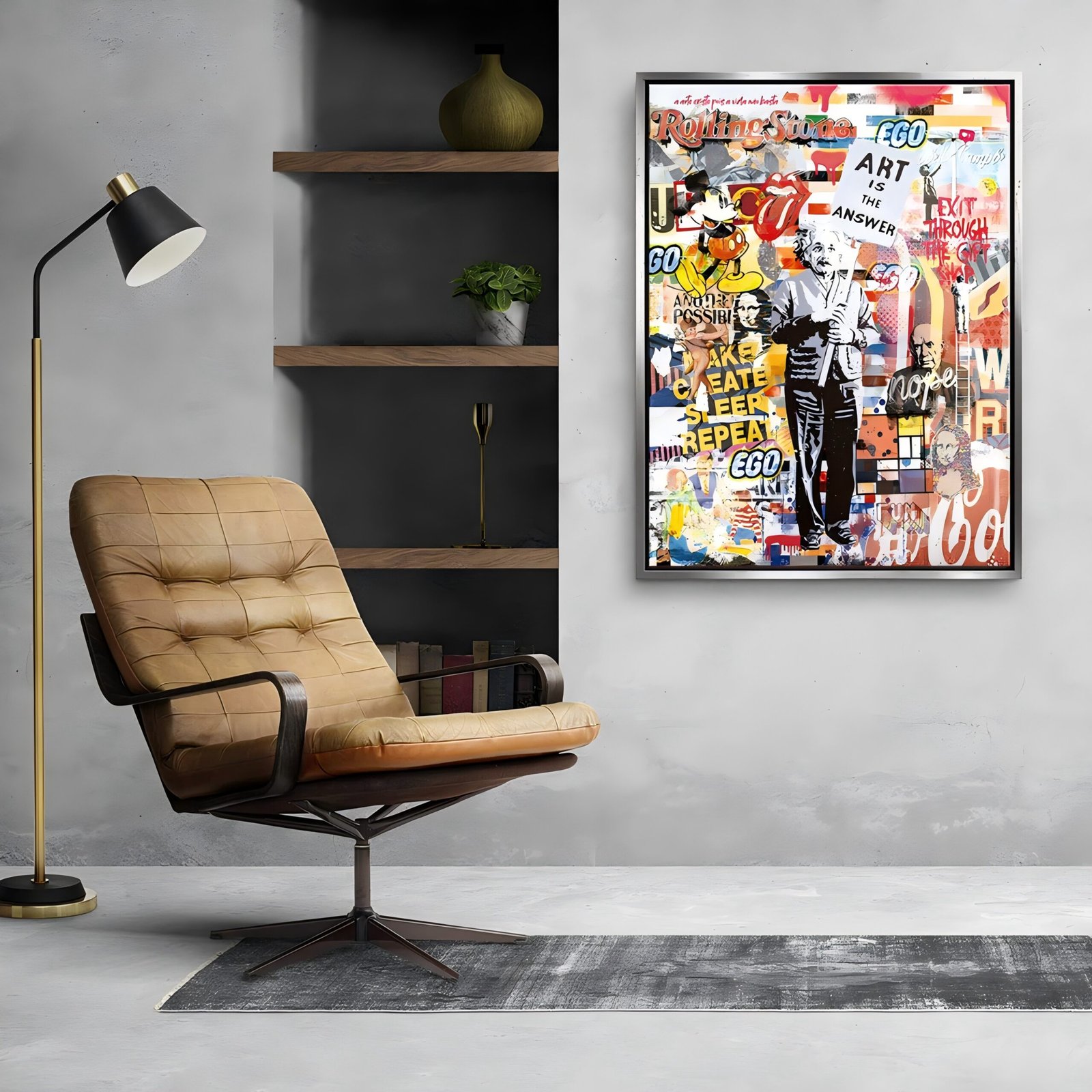 ART IS THE ANSWER - Image 2
