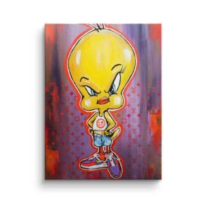 ANGRY TWEETY