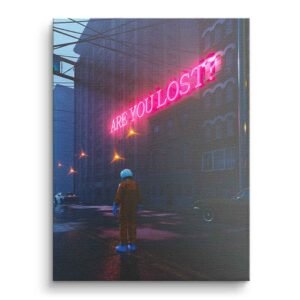 ARE YOU LOST