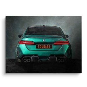 BMW M5 BACKSIDE