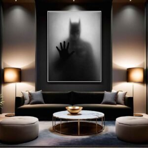 BATMAN'S SILHOUETTE