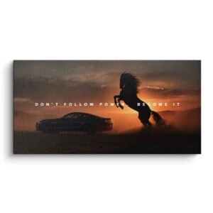 BECOME POWER(FORD MUSTANG)