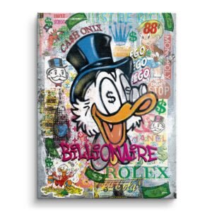 BILLIONAIRE SCROOGE