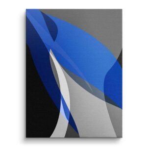 BLUE AND GRAY