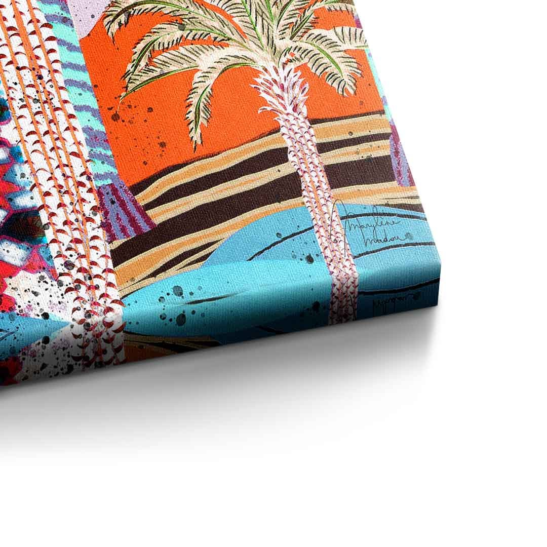 COLORFUL PALM TREE - Image 6