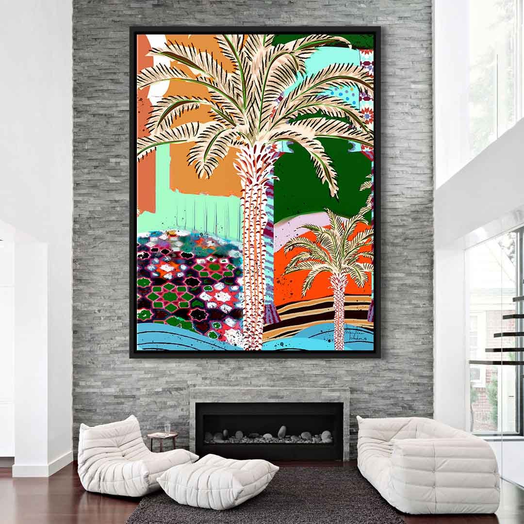 COLORFUL PALM TREE - Image 2