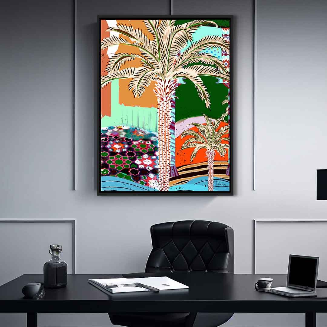COLORFUL PALM TREE - Image 3