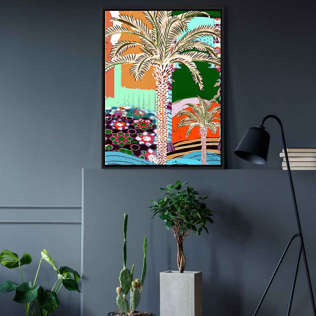 COLORFUL PALM TREE - Image 4