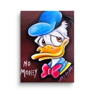 NO MONEY DONALD