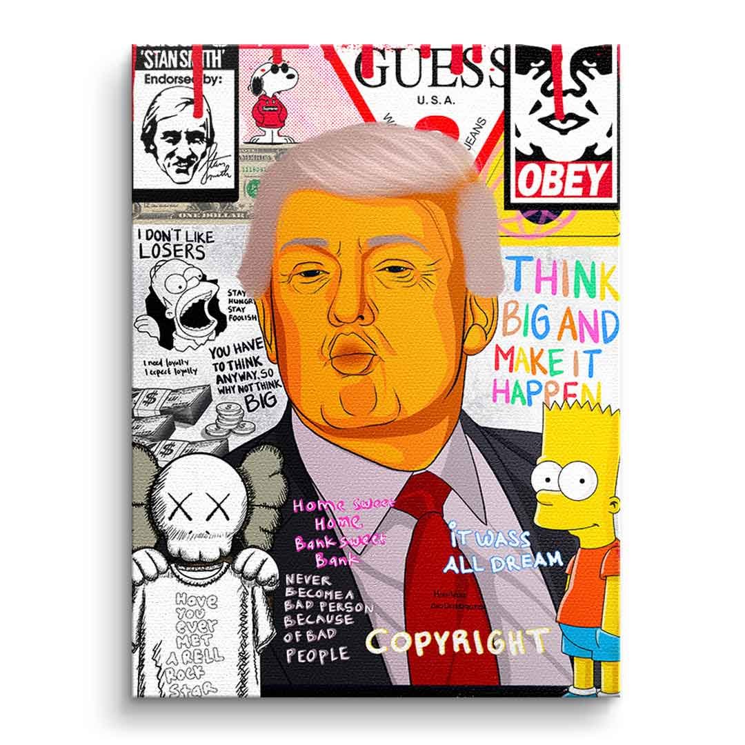 DONALD TRUMP