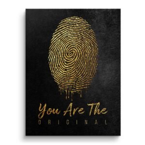 YOU ARE THE ORIGINAL