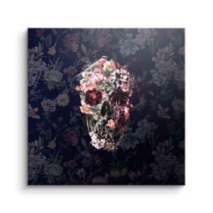 FLOWERS SKULL