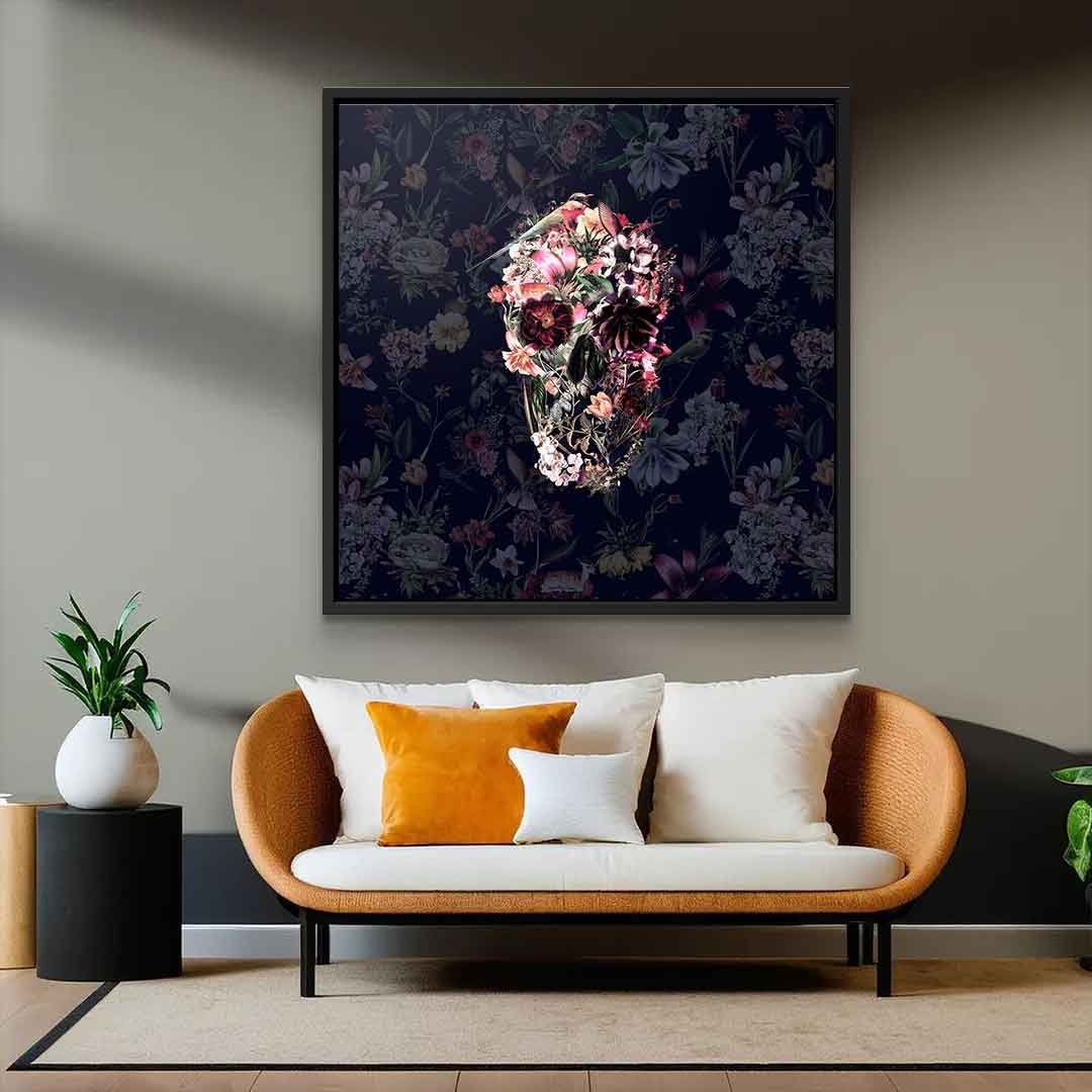 FLOWERS SKULL - Image 2