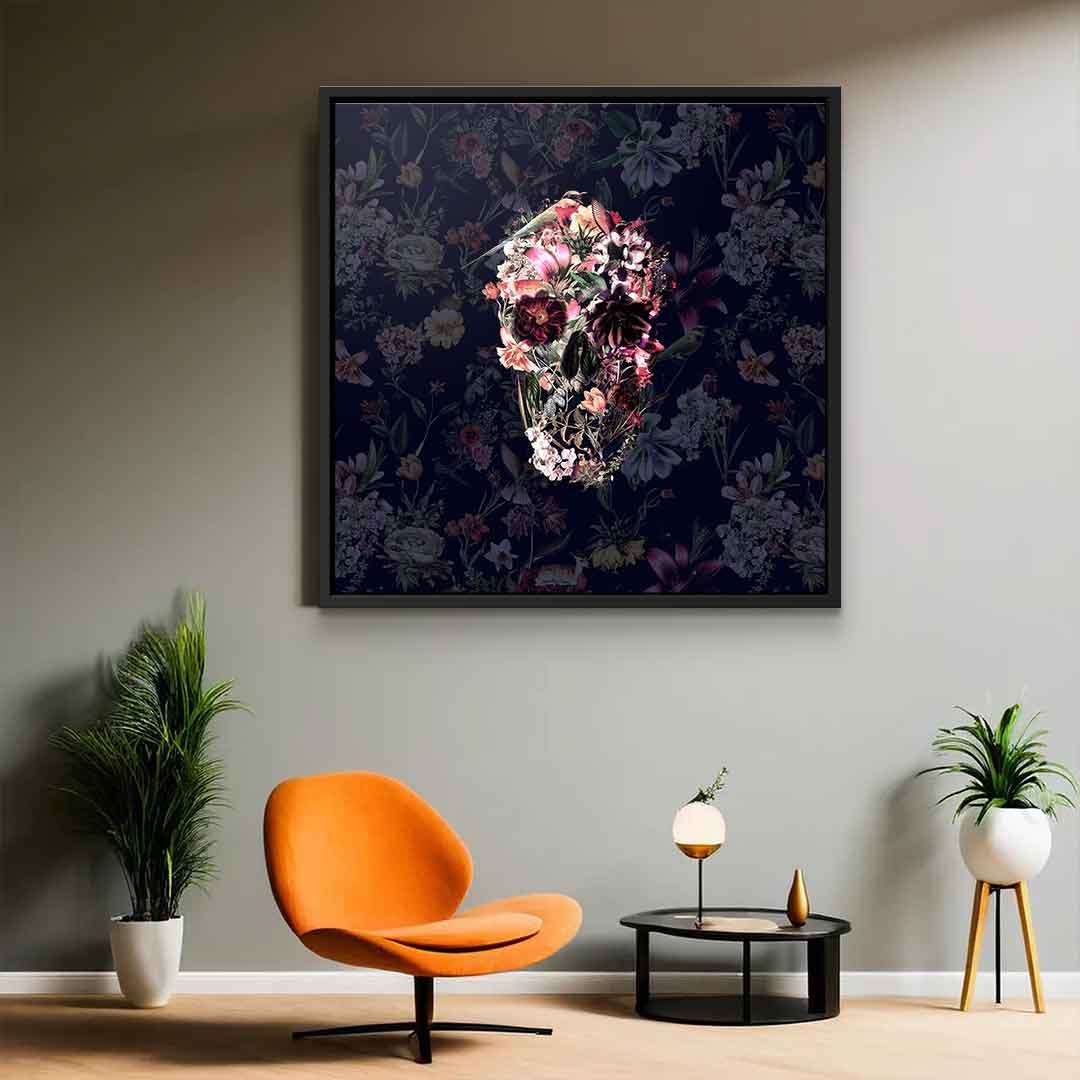 FLOWERS SKULL - Image 3