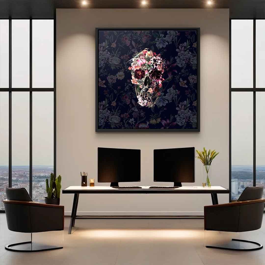 FLOWERS SKULL - Image 4