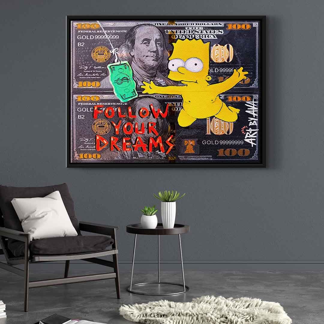 FOLLOW YOUR DREAMS - Image 2