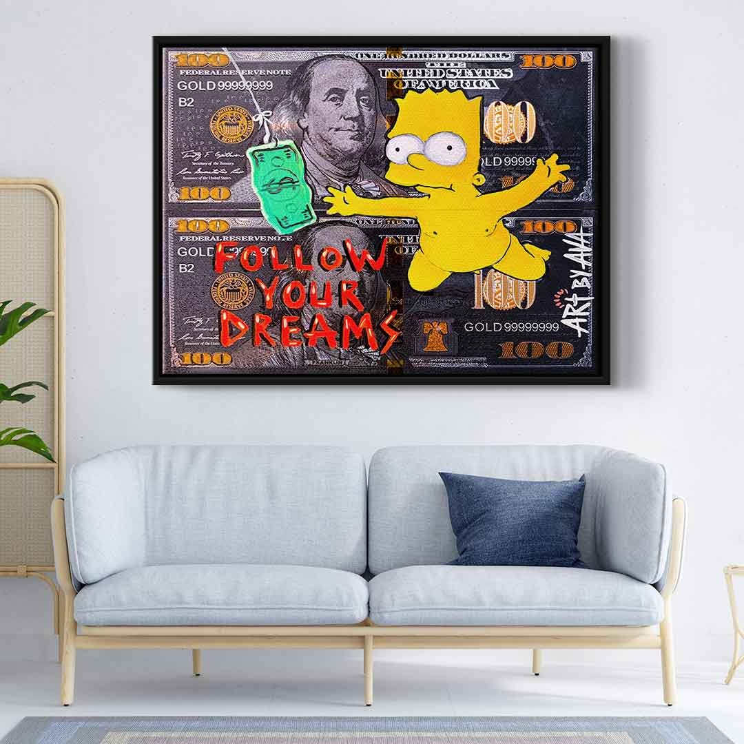 FOLLOW YOUR DREAMS - Image 3