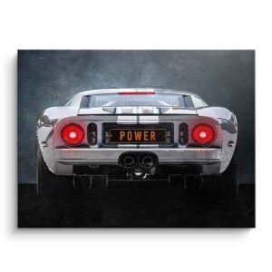 FORD GT BACKSIDE