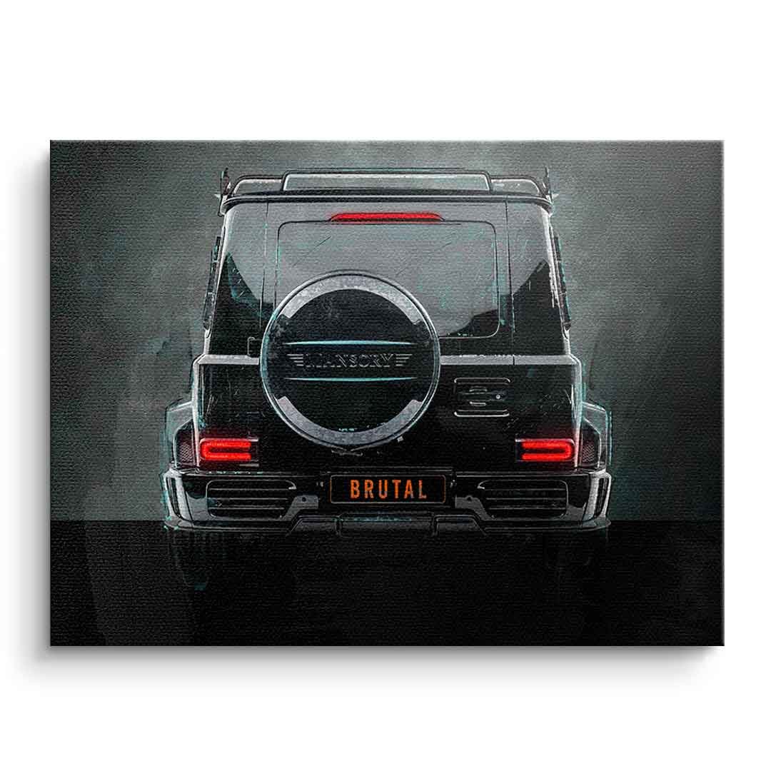 G-WAGON BACKSIDE