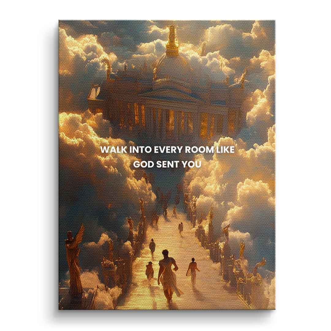 GOD SENT YOU