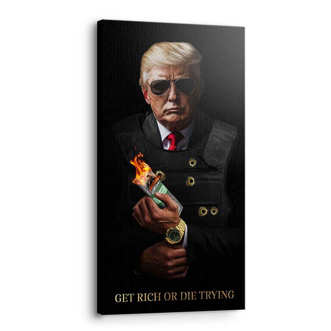 GET RICH OR DIE TRYING #TRUMP - Image 4