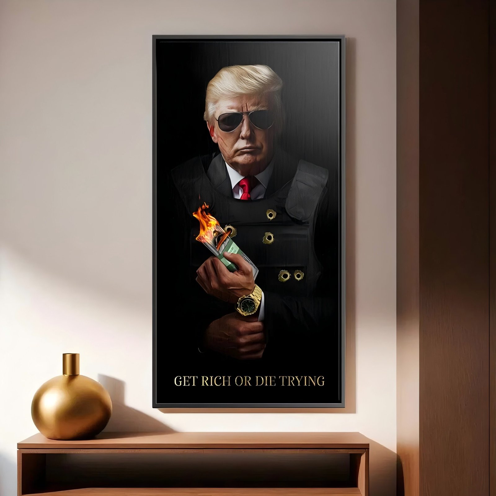 GET RICH OR DIE TRYING #TRUMP - Image 3