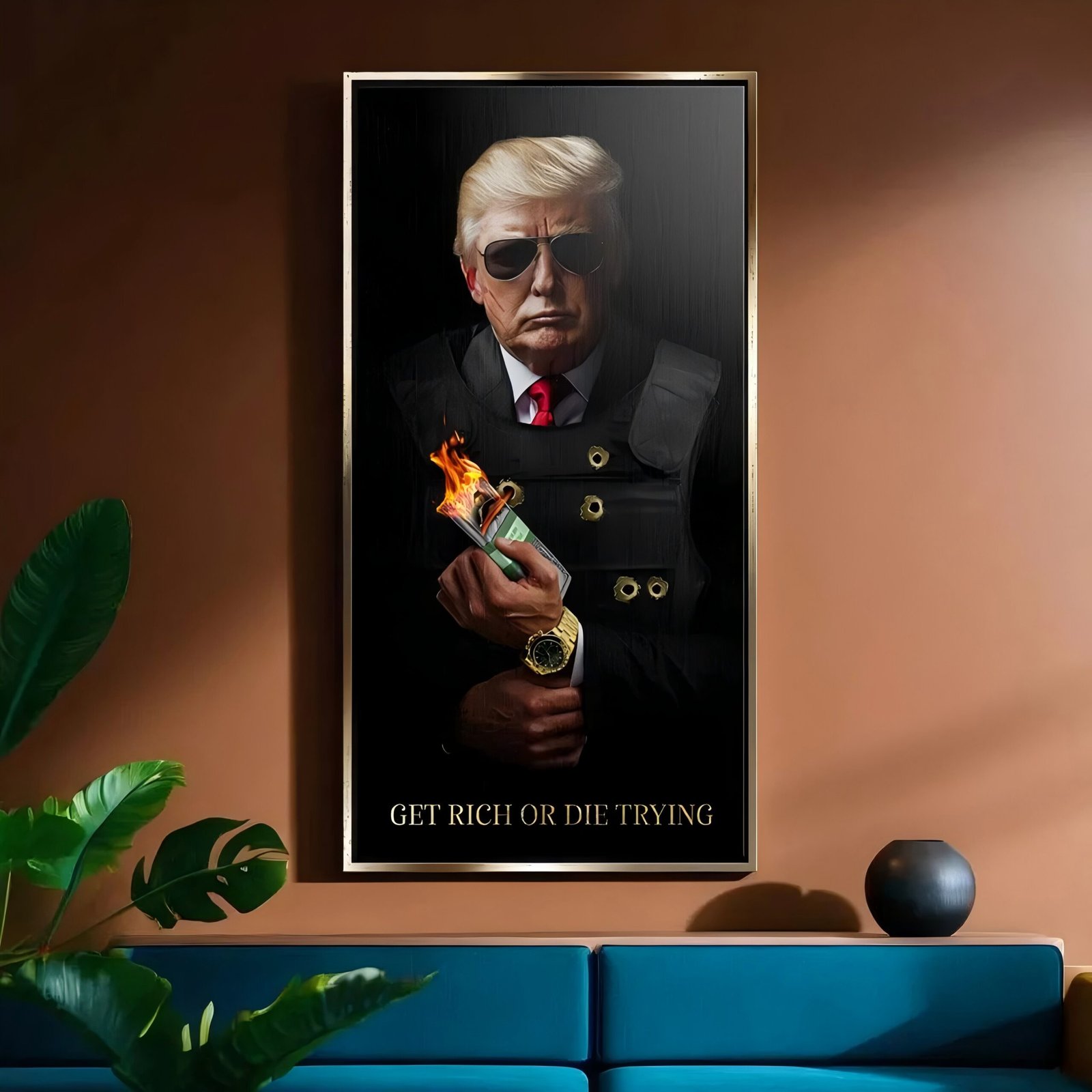 GET RICH OR DIE TRYING #TRUMP - Image 2