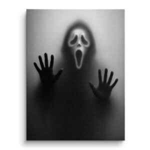 GHOSTFACE'S SILHOUETTE