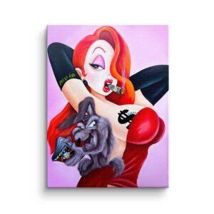 POSING JESSICA RABBIT