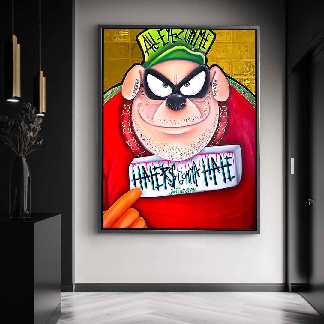 HATERS GOING TO HATE - Image 2