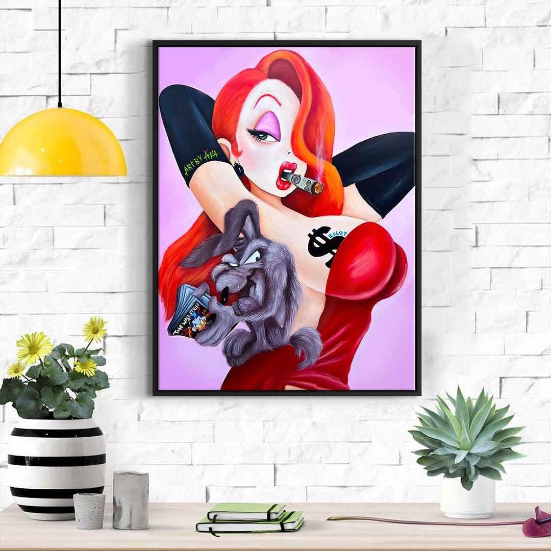 POSING JESSICA RABBIT - Image 2