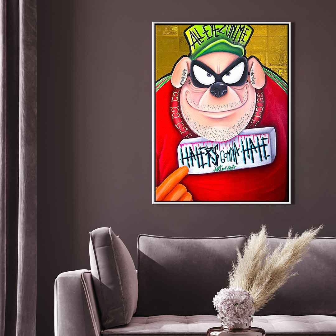 HATERS GOING TO HATE - Image 3