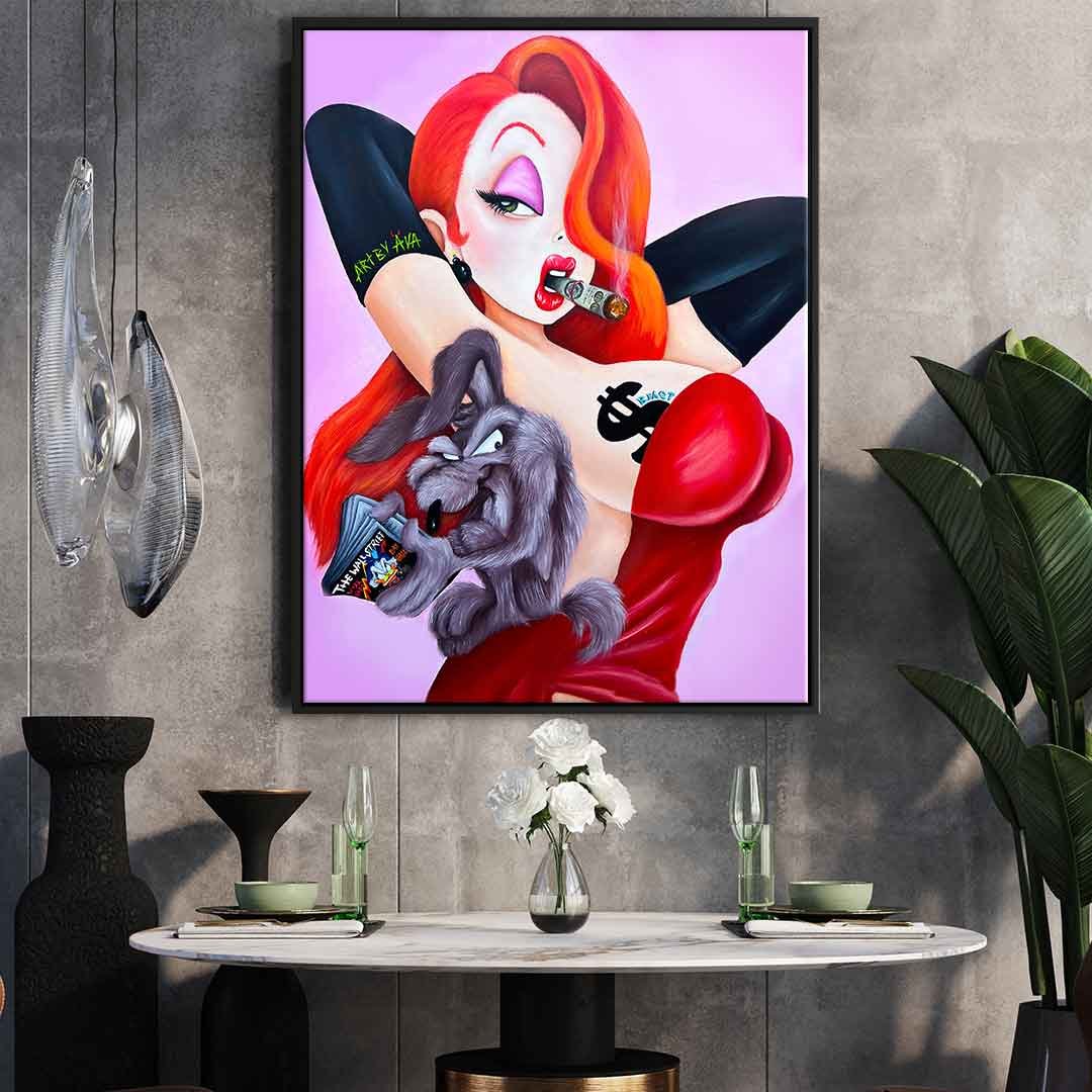 POSING JESSICA RABBIT - Image 3
