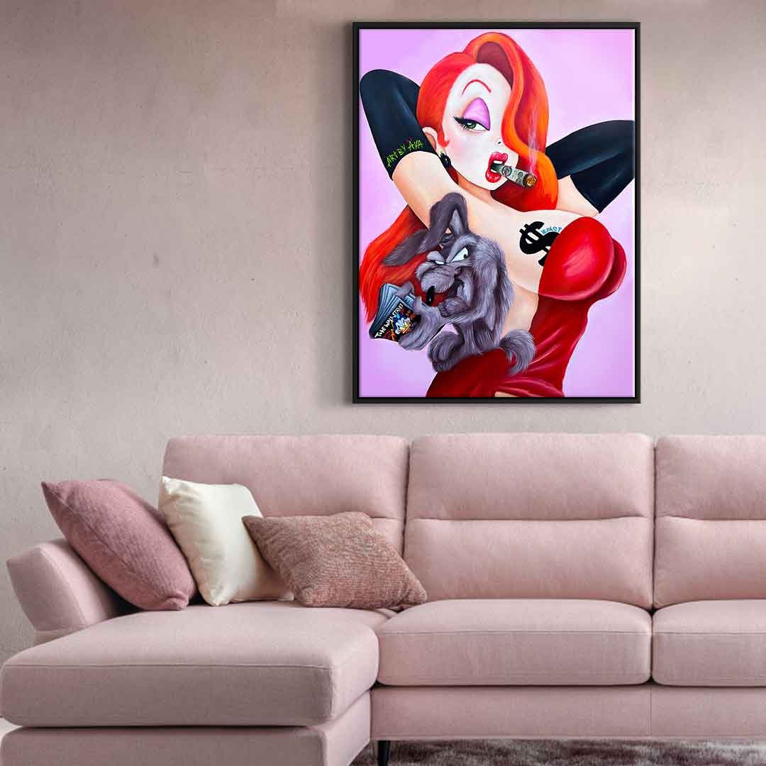 POSING JESSICA RABBIT - Image 4