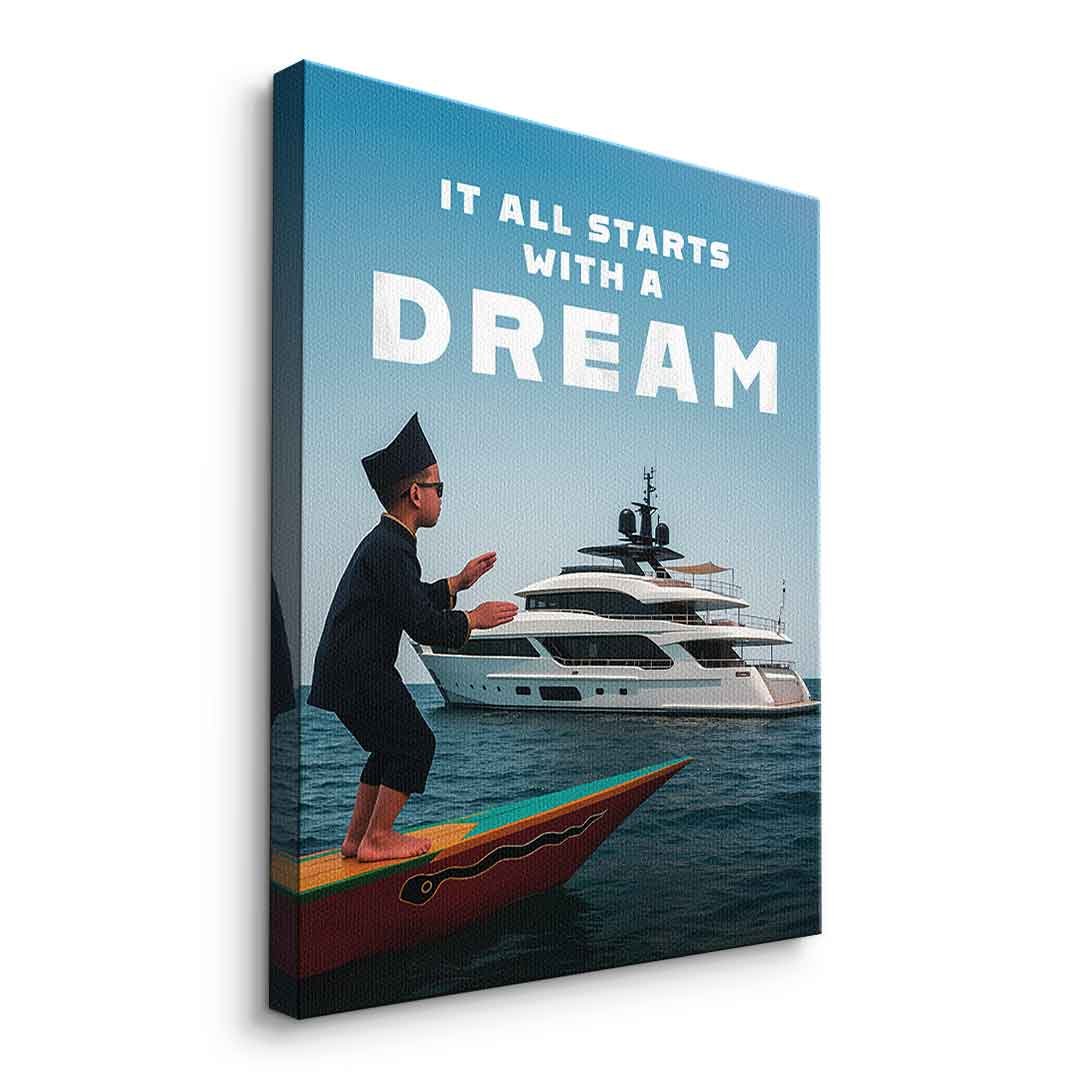 IT ALL STARTS WITH A DREAM - Image 4