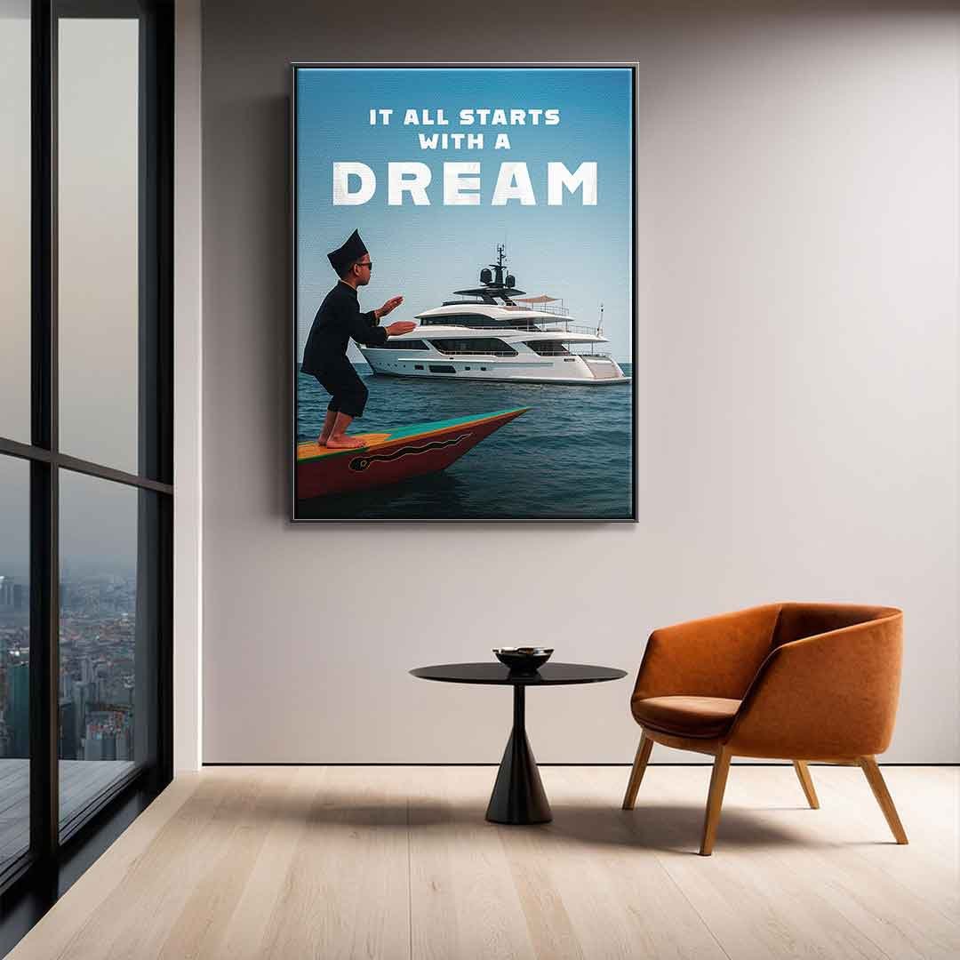 IT ALL STARTS WITH A DREAM - Image 2