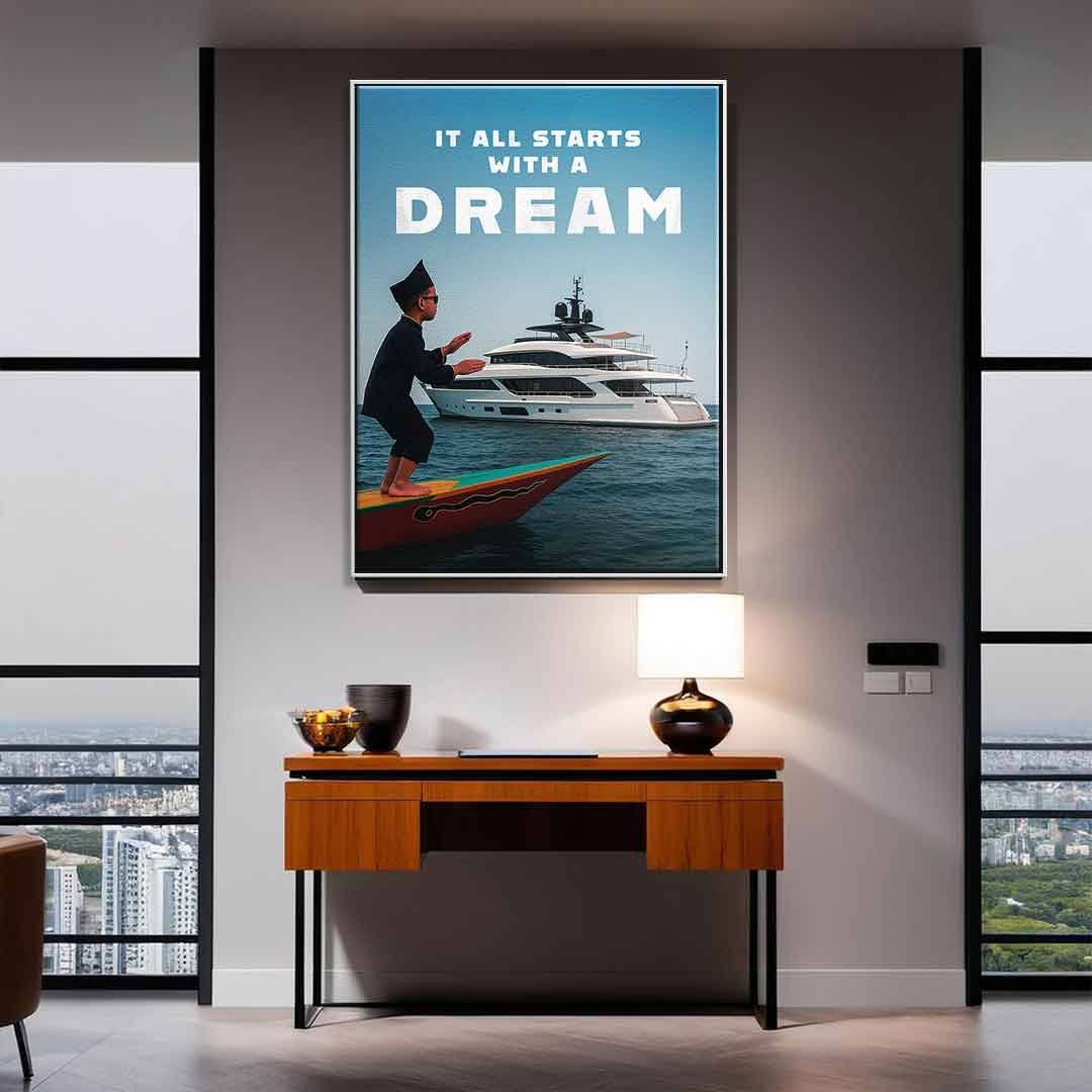 IT ALL STARTS WITH A DREAM - Image 3