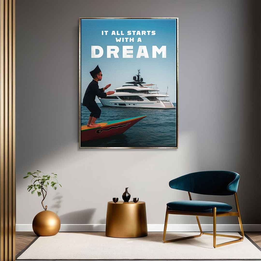IT ALL STARTS WITH A DREAM - Image 5