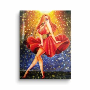 IN RED WE DREAM GOLD