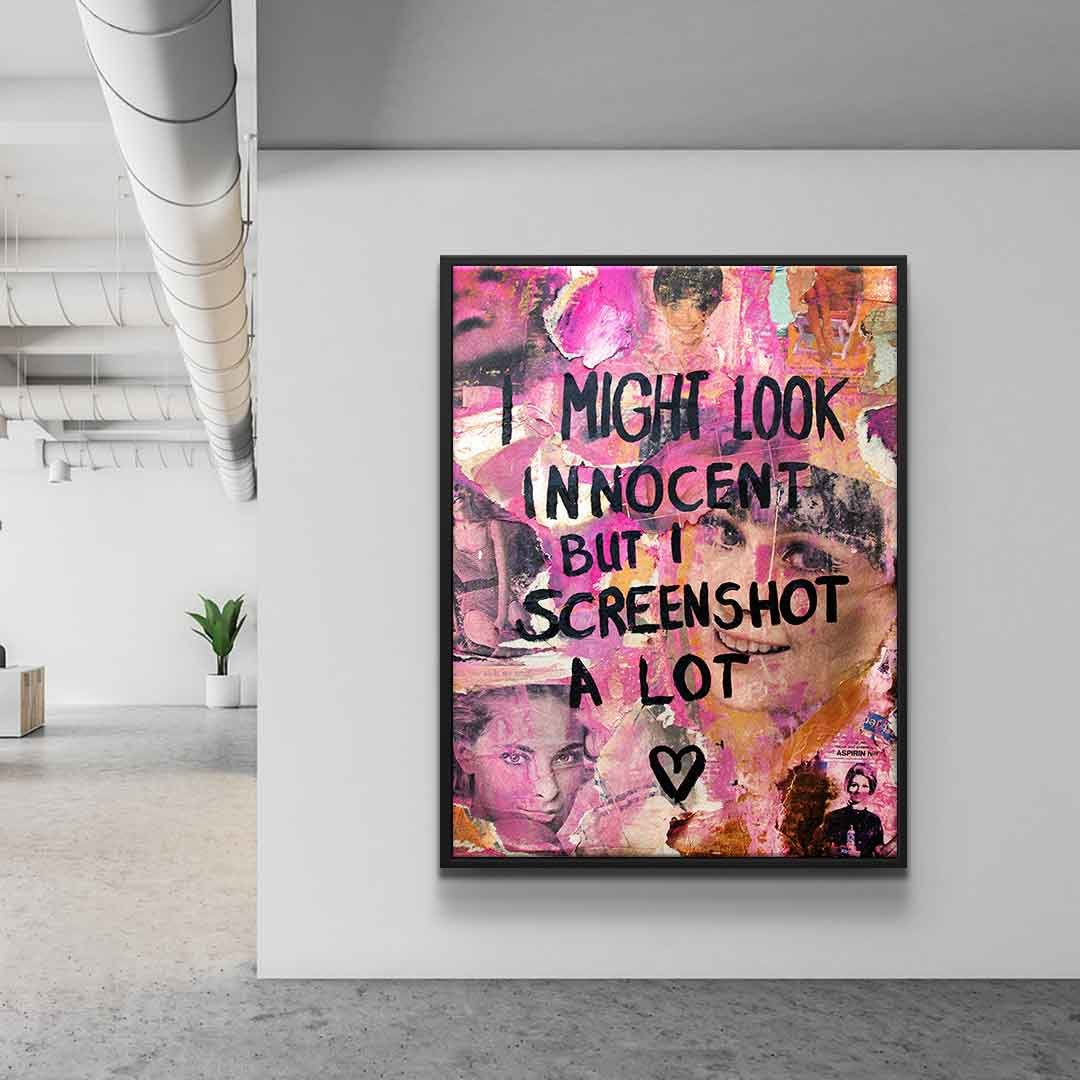 INNOCENT BUT SCREENSHOT A LOT - Image 3