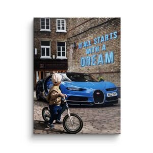 IT ALL STARTS WITH A DREAM 2.0