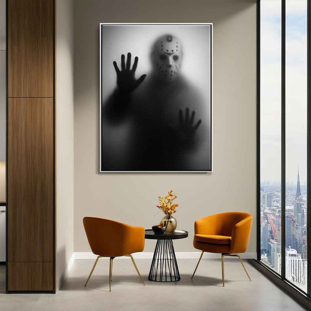 JASON VOORHEES'S SILHOUETTE - Image 5