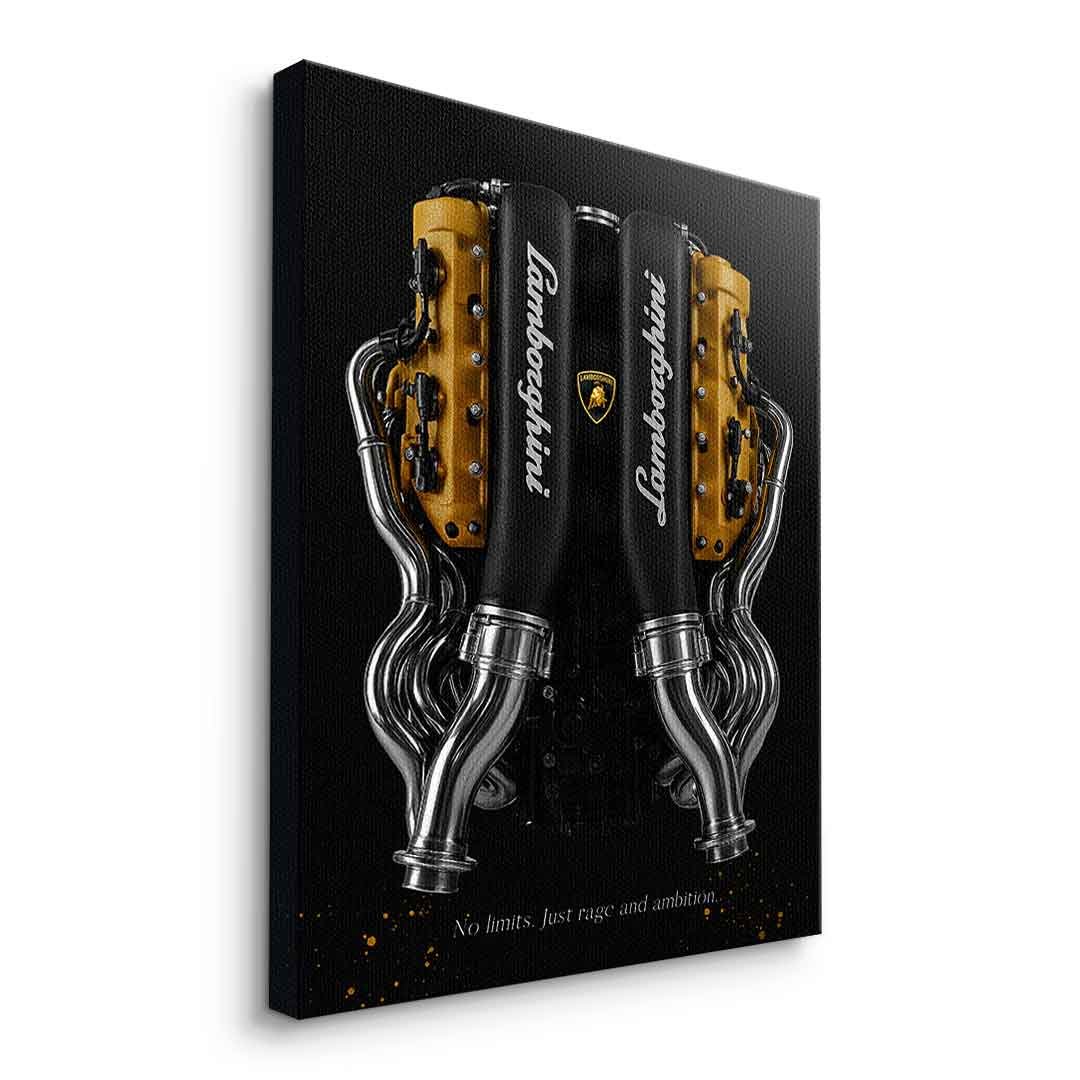 LAMBORGHINI ENGINE - Image 5
